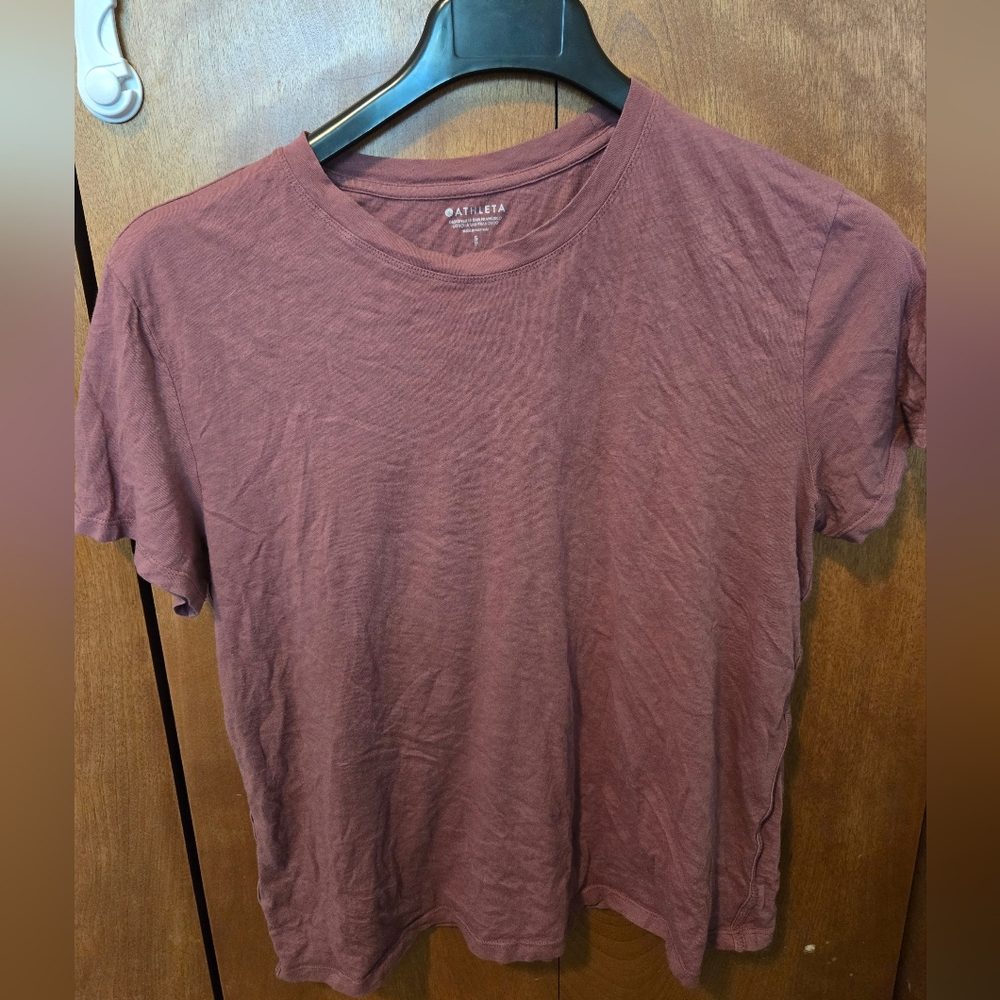 Athleta Organic Daily Relaxed Tee
